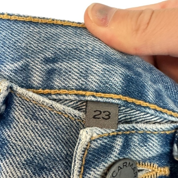 NWT Carmar Lyra Emelia Harness Jean Denim 23 - Picture 5 of 10